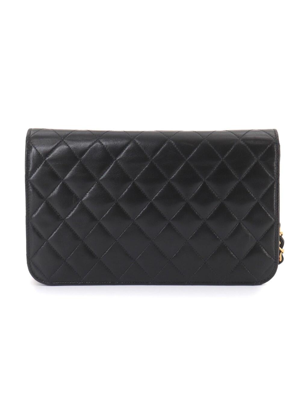 Chanel Vintage Full Flap Bag Quilted #275596C36B